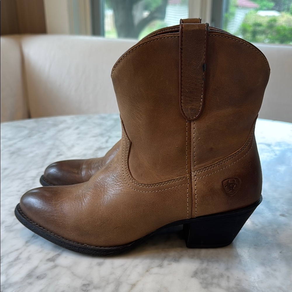 Ariat Brown Ankle Boots